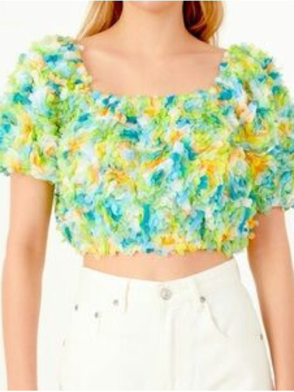 Boutique Floral Top